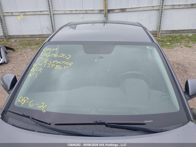 KMHD84LF5HU139865 Hyundai ELANTRA GL
