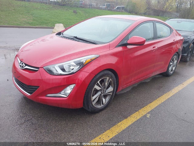 KMHDH4AH9FU418480 Hyundai Elantra