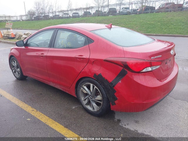 KMHDH4AH9FU418480 Hyundai Elantra