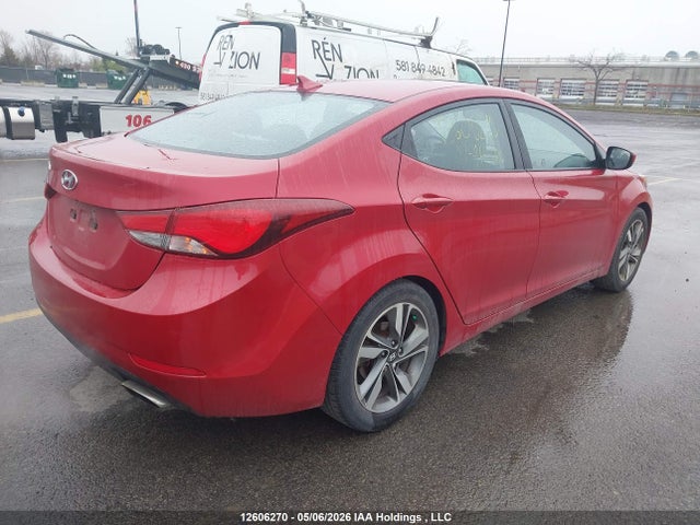 KMHDH4AH9FU418480 Hyundai Elantra
