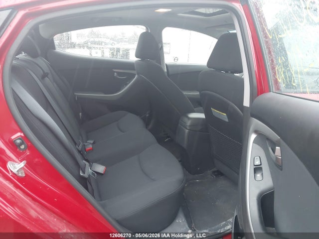 KMHDH4AH9FU418480 Hyundai Elantra