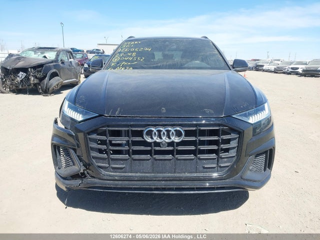 2023 Audi Q8 55 Progressiv მანქანა იყიდება აუქციონზე, vin: WA1DVBF1XPD044552, აუქციონის ნომერი: 12606274