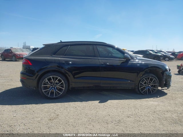 2023 Audi Q8 55 Progressiv მანქანა იყიდება აუქციონზე, vin: WA1DVBF1XPD044552, აუქციონის ნომერი: 12606274