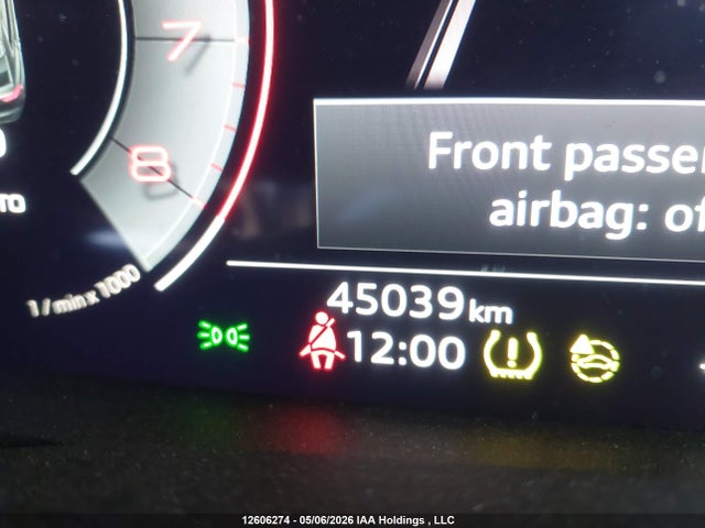 2023 Audi Q8 55 Progressiv მანქანა იყიდება აუქციონზე, vin: WA1DVBF1XPD044552, აუქციონის ნომერი: 12606274