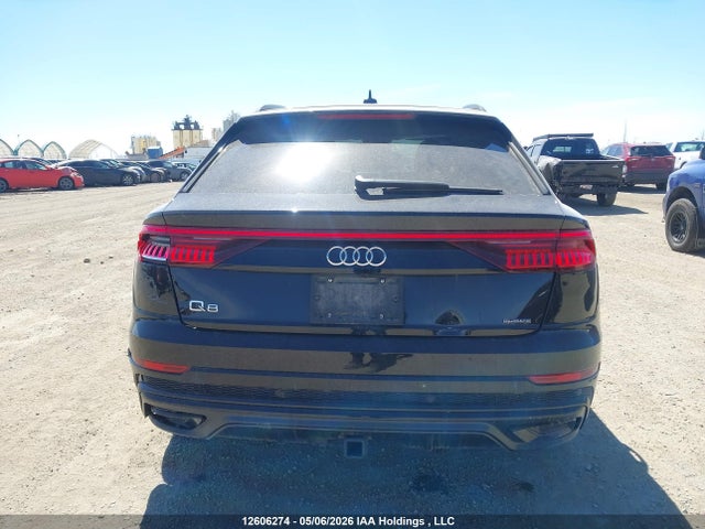 2023 Audi Q8 55 Progressiv მანქანა იყიდება აუქციონზე, vin: WA1DVBF1XPD044552, აუქციონის ნომერი: 12606274