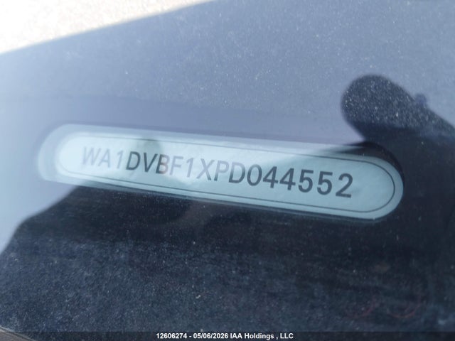 2023 Audi Q8 55 Progressiv მანქანა იყიდება აუქციონზე, vin: WA1DVBF1XPD044552, აუქციონის ნომერი: 12606274