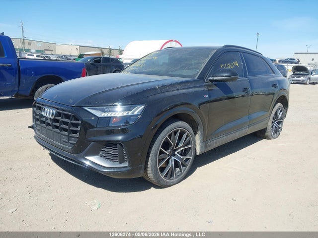 2023 Audi Q8 55 Progressiv მანქანა იყიდება აუქციონზე, vin: WA1DVBF1XPD044552, აუქციონის ნომერი: 12606274