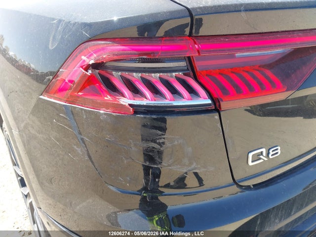 2023 Audi Q8 55 Progressiv მანქანა იყიდება აუქციონზე, vin: WA1DVBF1XPD044552, აუქციონის ნომერი: 12606274