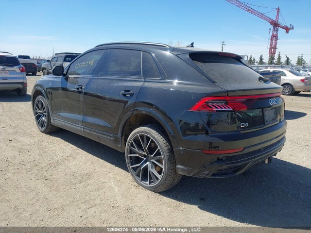 2023 Audi Q8 55 Progressiv მანქანა იყიდება აუქციონზე, vin: WA1DVBF1XPD044552, აუქციონის ნომერი: 12606274