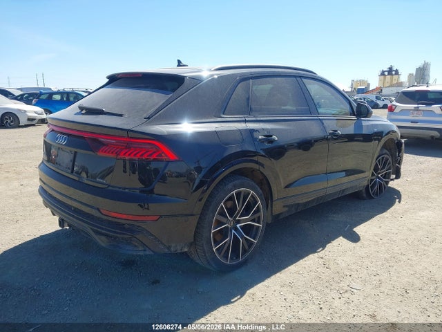 2023 Audi Q8 55 Progressiv მანქანა იყიდება აუქციონზე, vin: WA1DVBF1XPD044552, აუქციონის ნომერი: 12606274