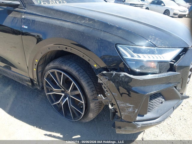 2023 Audi Q8 55 Progressiv მანქანა იყიდება აუქციონზე, vin: WA1DVBF1XPD044552, აუქციონის ნომერი: 12606274