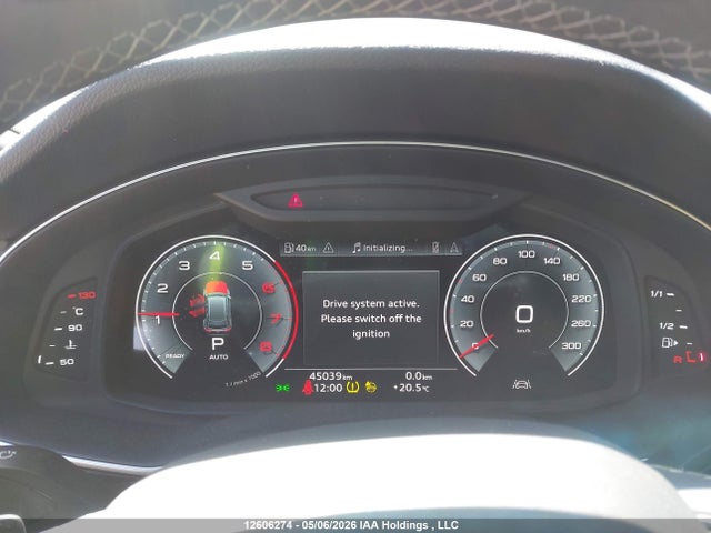 2023 Audi Q8 55 Progressiv მანქანა იყიდება აუქციონზე, vin: WA1DVBF1XPD044552, აუქციონის ნომერი: 12606274