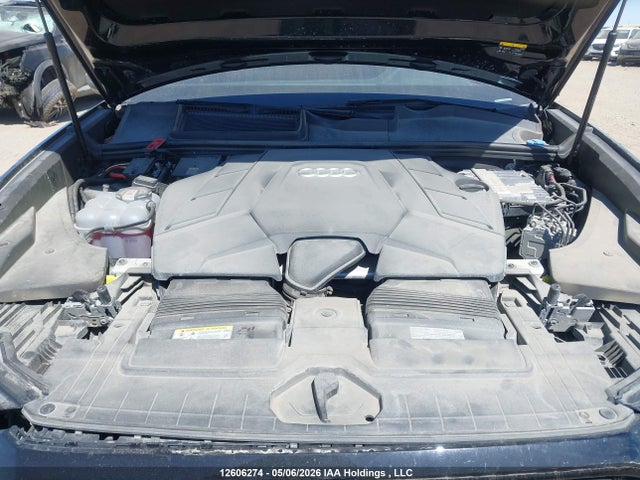 2023 Audi Q8 55 Progressiv მანქანა იყიდება აუქციონზე, vin: WA1DVBF1XPD044552, აუქციონის ნომერი: 12606274