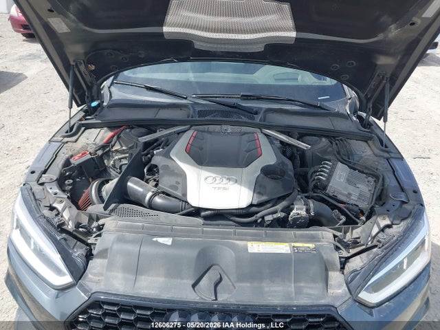 Aukcja sprzedaży 2018 Audi S5 Prestige, vin: WAUC4CF53JA115609, numer aukcji: 12606275