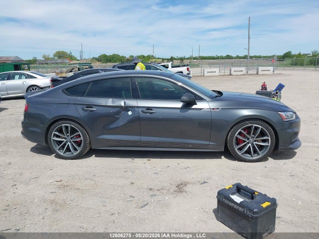 Aukcja sprzedaży 2018 Audi S5 Prestige, vin: WAUC4CF53JA115609, numer aukcji: 12606275