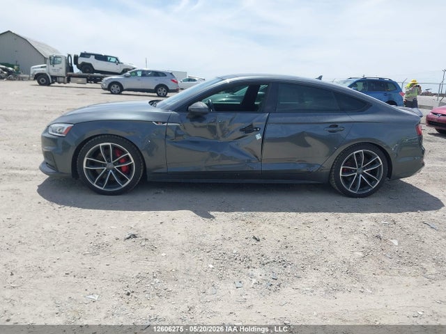 Aukcja sprzedaży 2018 Audi S5 Prestige, vin: WAUC4CF53JA115609, numer aukcji: 12606275