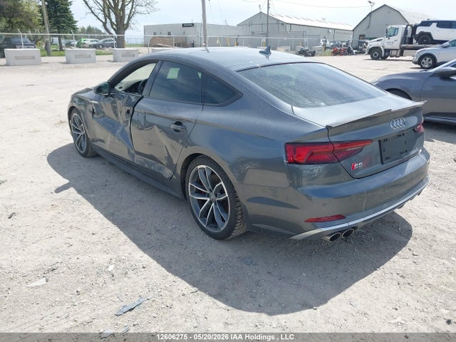 Aukcja sprzedaży 2018 Audi S5 Prestige, vin: WAUC4CF53JA115609, numer aukcji: 12606275