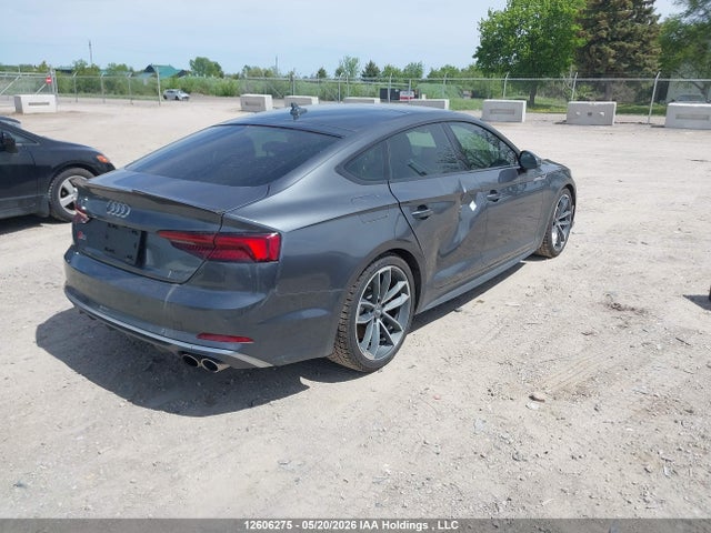 Aukcja sprzedaży 2018 Audi S5 Prestige, vin: WAUC4CF53JA115609, numer aukcji: 12606275