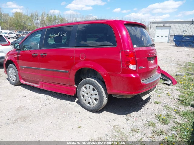 Aukcja sprzedaży 2016 Dodge Grand Caravan Se/sxt, vin: 2C4RDGBG3GR170898, numer aukcji: 12606276