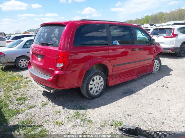 Aukcja sprzedaży 2016 Dodge Grand Caravan Se/sxt, vin: 2C4RDGBG3GR170898, numer aukcji: 12606276
