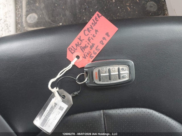Продажа на аукционе авто 2023 Chrysler Pacifica Touring L, vin: 2C4RC3BG1PR565898, номер лота: 12606278