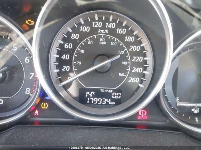 Продаж на аукціоні авто 2014 Mazda Mazda6 Gt, vin: JM1GJ1W55E1105168, номер лоту: 12606279