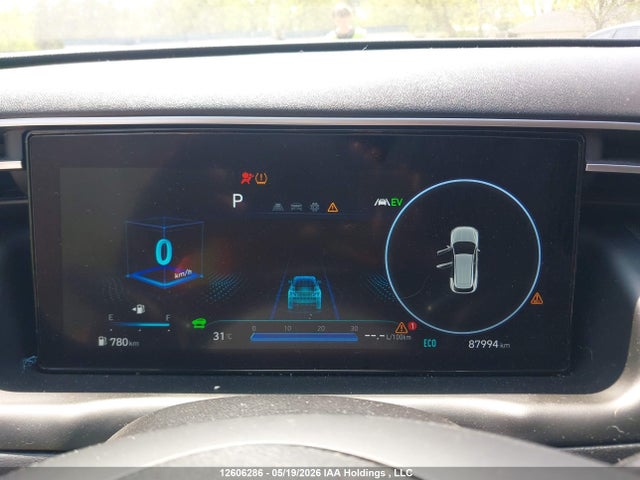 Aukcja sprzedaży 2022 Hyundai Tucson Hybrid, vin: KM8JCCA13NU050083, numer aukcji: 12606286