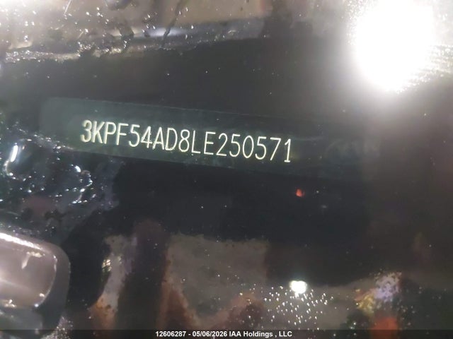 12606287 :رقم المزاد ، 3KPF54AD8LE250571 vin ، 2020 Kia Forte Ex/ex Limited/ex Premium/ex+ مزاد بيع