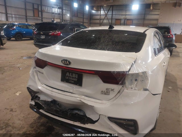 12606287 :رقم المزاد ، 3KPF54AD8LE250571 vin ، 2020 Kia Forte Ex/ex Limited/ex Premium/ex+ مزاد بيع
