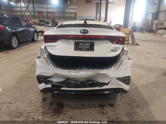 12606287 :رقم المزاد ، 3KPF54AD8LE250571 vin ، 2020 Kia Forte Ex/ex Limited/ex Premium/ex+ مزاد بيع