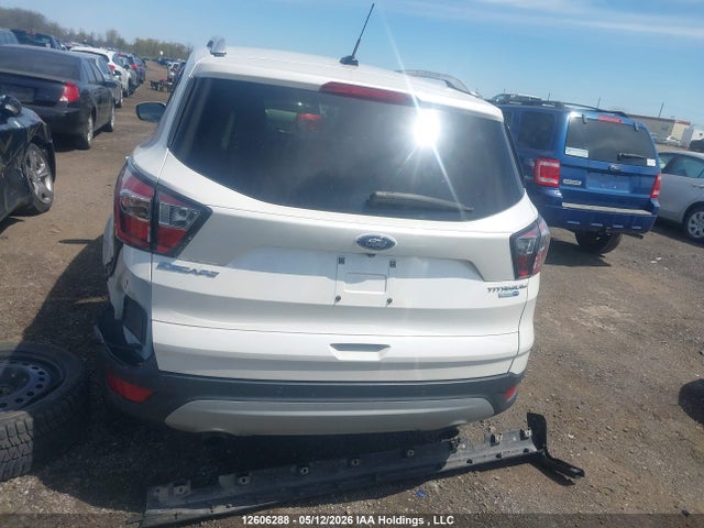 Продажа на аукционе авто 2017 Ford Escape Titanium, vin: 1FMCU9J99HUB92523, номер лота: 12606288