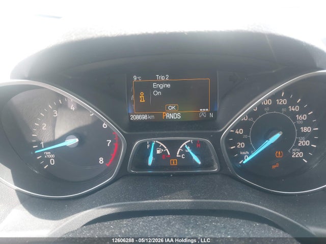 Продажа на аукционе авто 2017 Ford Escape Titanium, vin: 1FMCU9J99HUB92523, номер лота: 12606288