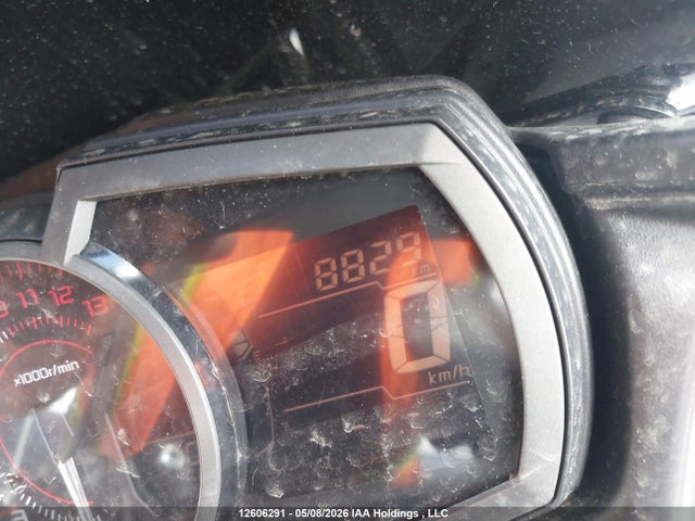 12606291 :رقم المزاد ، JKAEXEK18JDA23019 vin ، 2018 Kawasaki Ex650 F مزاد بيع