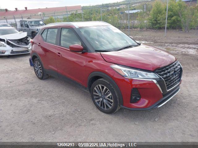 12606293 :رقم المزاد ، 3N1CP5CV0SL490686 vin ، 2025 Nissan Kicks Play Sv مزاد بيع