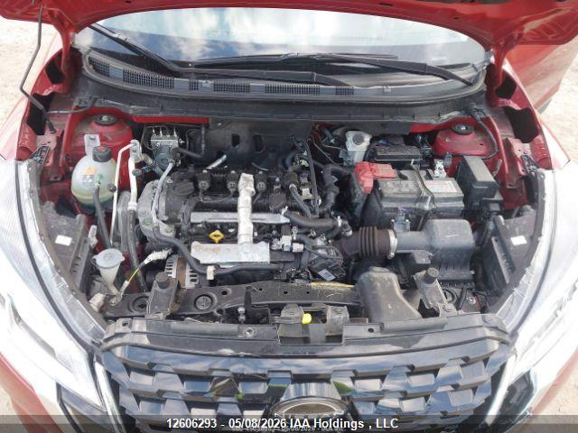 12606293 :رقم المزاد ، 3N1CP5CV0SL490686 vin ، 2025 Nissan Kicks Play Sv مزاد بيع