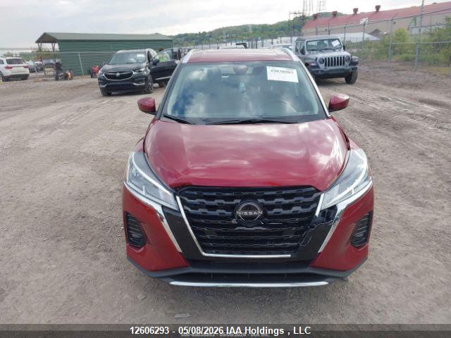 12606293 :رقم المزاد ، 3N1CP5CV0SL490686 vin ، 2025 Nissan Kicks Play Sv مزاد بيع