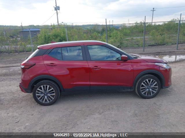 12606293 :رقم المزاد ، 3N1CP5CV0SL490686 vin ، 2025 Nissan Kicks Play Sv مزاد بيع