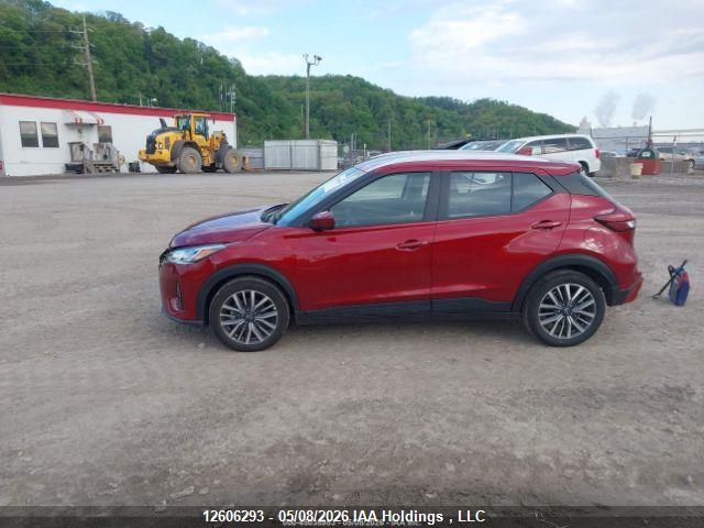 12606293 :رقم المزاد ، 3N1CP5CV0SL490686 vin ، 2025 Nissan Kicks Play Sv مزاد بيع