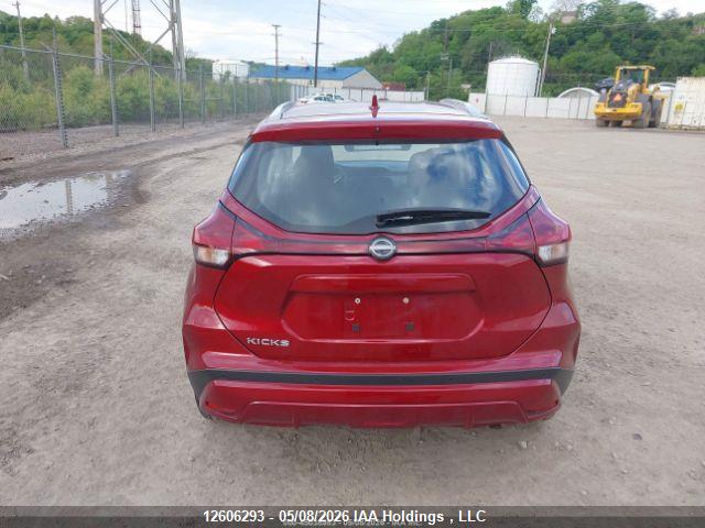 12606293 :رقم المزاد ، 3N1CP5CV0SL490686 vin ، 2025 Nissan Kicks Play Sv مزاد بيع
