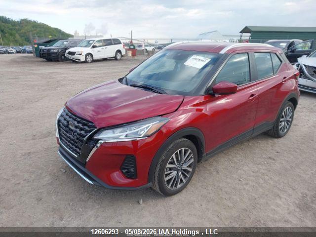 12606293 :رقم المزاد ، 3N1CP5CV0SL490686 vin ، 2025 Nissan Kicks Play Sv مزاد بيع