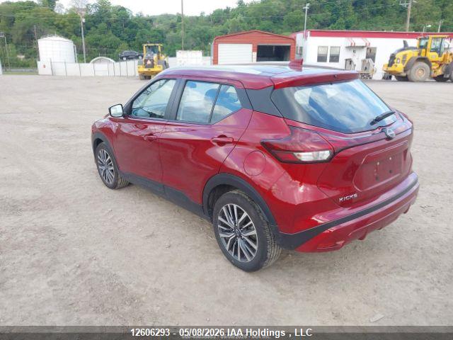 12606293 :رقم المزاد ، 3N1CP5CV0SL490686 vin ، 2025 Nissan Kicks Play Sv مزاد بيع