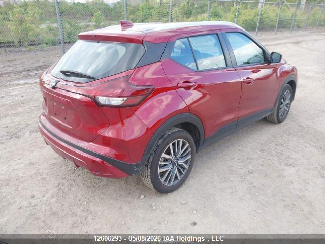 12606293 :رقم المزاد ، 3N1CP5CV0SL490686 vin ، 2025 Nissan Kicks Play Sv مزاد بيع