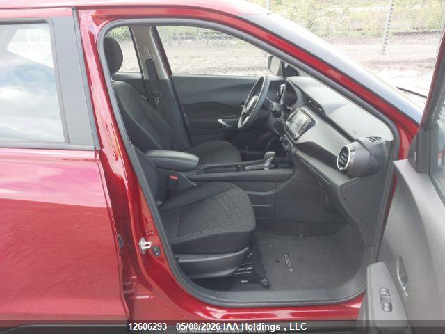 12606293 :رقم المزاد ، 3N1CP5CV0SL490686 vin ، 2025 Nissan Kicks Play Sv مزاد بيع