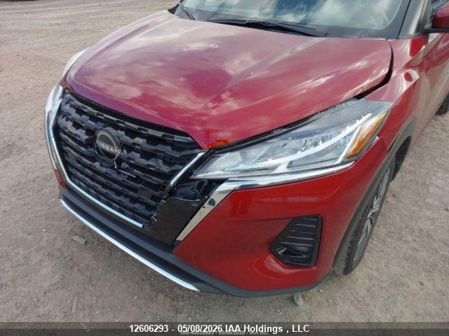 12606293 :رقم المزاد ، 3N1CP5CV0SL490686 vin ، 2025 Nissan Kicks Play Sv مزاد بيع