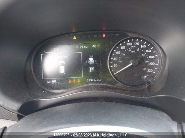 12606293 :رقم المزاد ، 3N1CP5CV0SL490686 vin ، 2025 Nissan Kicks Play Sv مزاد بيع