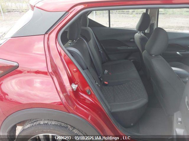 12606293 :رقم المزاد ، 3N1CP5CV0SL490686 vin ، 2025 Nissan Kicks Play Sv مزاد بيع