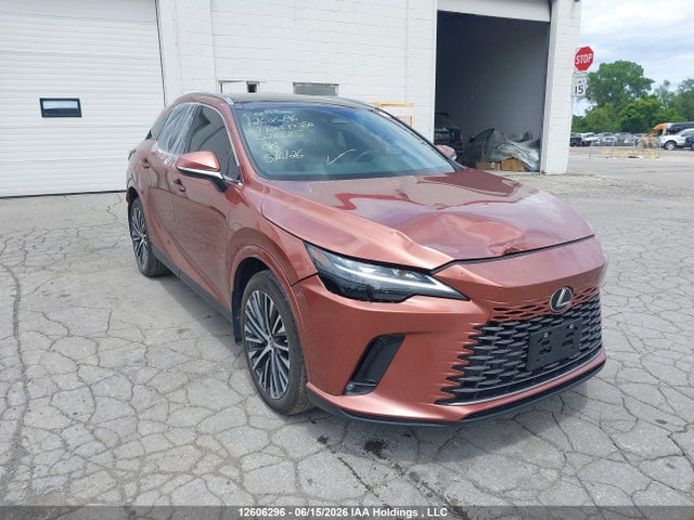 12606296 :رقم المزاد ، 2T2BBMCA7PC020885 vin ، 2023 Lexus Rx 350h Base/350h Premium/350h Premium Plus/350h Luxury مزاد بيع