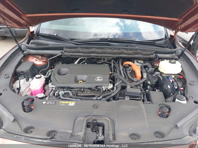 12606296 :رقم المزاد ، 2T2BBMCA7PC020885 vin ، 2023 Lexus Rx 350h Base/350h Premium/350h Premium Plus/350h Luxury مزاد بيع