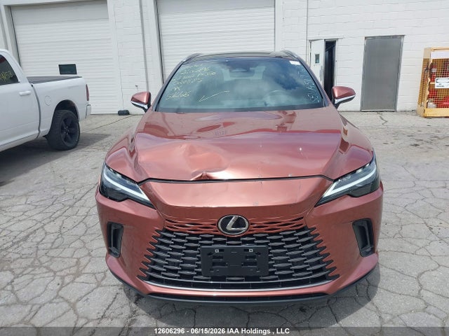 12606296 :رقم المزاد ، 2T2BBMCA7PC020885 vin ، 2023 Lexus Rx 350h Base/350h Premium/350h Premium Plus/350h Luxury مزاد بيع