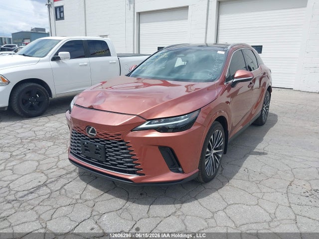 12606296 :رقم المزاد ، 2T2BBMCA7PC020885 vin ، 2023 Lexus Rx 350h Base/350h Premium/350h Premium Plus/350h Luxury مزاد بيع